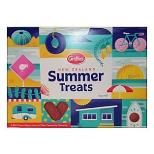 Griffin's NZ Summer Treats 1kg