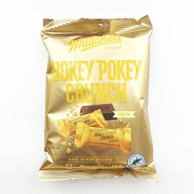 Whittaker's Hokey Pokey Crunch Mini Slabs 180g - Kiwi Shop